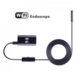 Беспроводной гибкий видеоэндоскоп WiFi HD720P  оптом