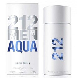 CH 212 MEN AQUA LIMITED EDITION EDT 100ml