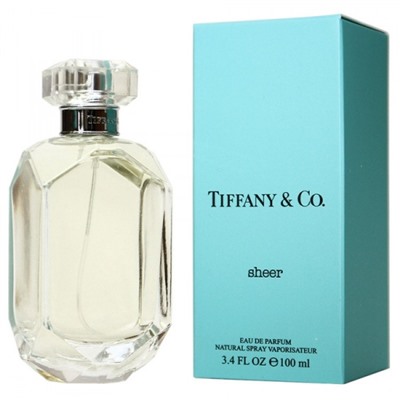 TIFFANY & CO. SHEER EDP FOR WOMEN 100 ML