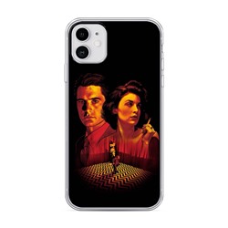 Силиконовый чехол Twin Peaks 3 на iPhone 11