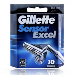 Gillette Sensor Excel (10шт) RusPack orig