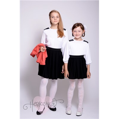Школьная блузка ФД 4 (белый)