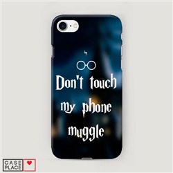 Пластиковый чехол Гарри Поттер на iPhone 7