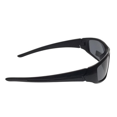 См. описание. Стильные мужские очки Refetto в матовой оправе с чёрными линзами.