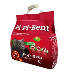 Pi-Pi-Bent Сенсация свежести полиэтиленовый пакет 5кг