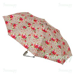 Зонтик Stilla 690/8 mini с цветочным принтом