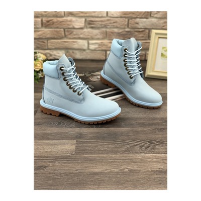Женские ботинки S701-2 голубые