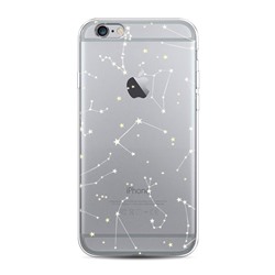 Силиконовый чехол Созвездия на iPhone 6S