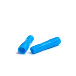Силиконовый защитный колпачок для инструментов Цилиндр синий (2 шт./уп)