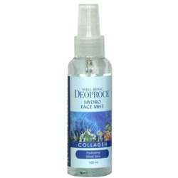 Мист для лица "Коллаген" DEOPROCE  WELL-BEING Hydro Face Mist COLLAGEN , 100 мл/дозатор/ №1324