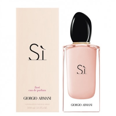 GIORGIO ARMANI SI FIORI FOR WOMEN EDP 100 ml