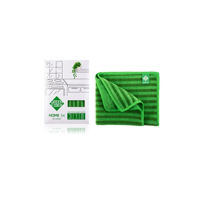 Green Fiber HOME S4, Скрабер Твист, зеленый