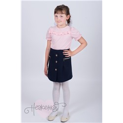 Школьная блузка ФД 17 (розовый)