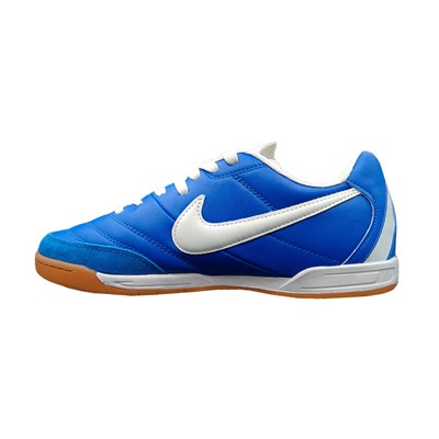 Футбольная обувь Nike Tiempo Blue арт 3132-4