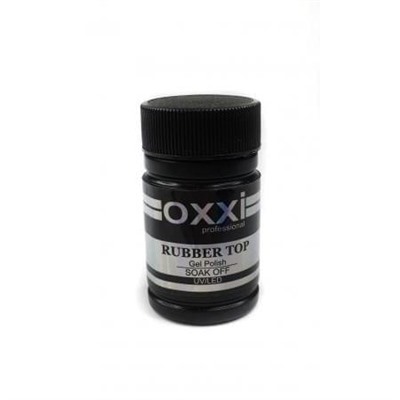 Верхнее покрытие Oxxi Rubber Top — 30 мл