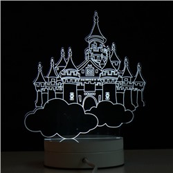 Светильник 3D Замок МО-1649