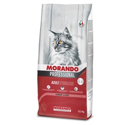 Сухой корм Morando Professional Gatto для стерилизованных кошек, говядина, 12,5 кг