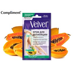 Velvet Крем для депиляции 3 в 1 для жестких волос (2600), 25 ml