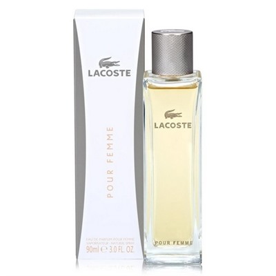 LACOSTE POUR FEMME WHITE EDP 90ml