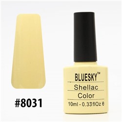 Гель-лак Bluesky Shellac Color 10ml #8031- Уценка