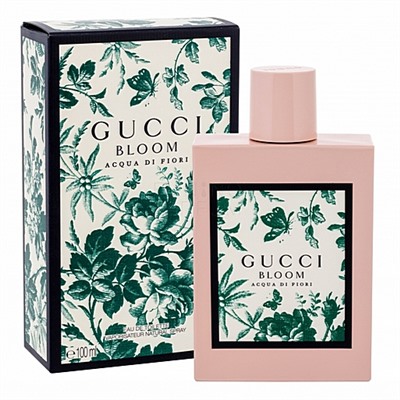 GUCCI BLOOM ACQUA DI FIORI FOR WOMEN EDT 100ml