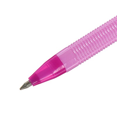 Ручка шариковая LANCER Fluo 815 "Пастель", 0.5 мм, стержень синий, ароматизированная, корпус МИКС (штрихкод на штуке)