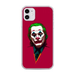 Силиконовый чехол Хоакин Феникс в роли Джокера на iPhone 11