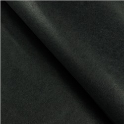 Бумага упаковочная тишью, черный, 50 х 66 см