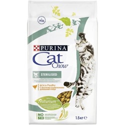 Purina Cat Chow Sterilized 1,5 кг