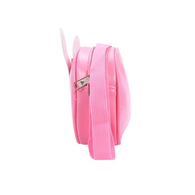 Детская сумочка Зайчик цвет розовый р-р 18х15х6 арт ds-4