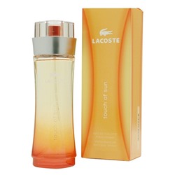 LACOSTE TOUCH OF SUN FOR WOMEN EDT 90ml