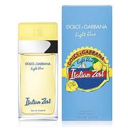 DOLCE & GABBANA LIGHT BLUE ITALIAN ZEST FOR WOMEN EDT 100ml