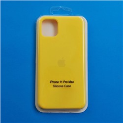 Чехол для iPhone 11Pro Max (Однотонный)
