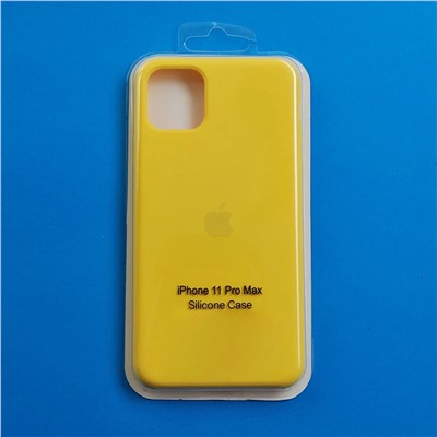 Чехол для iPhone 11Pro Max (Однотонный)