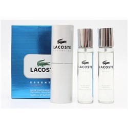 Туалетная вода 3*20 мл Lacoste "Essential Sport"