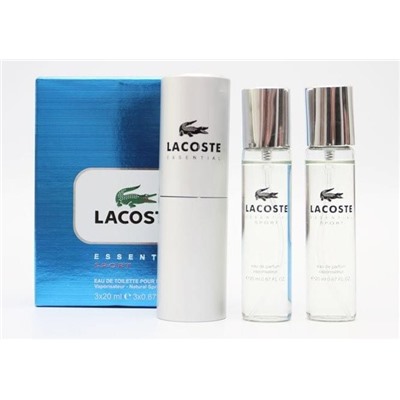 Туалетная вода 3*20 мл Lacoste Essential Sport