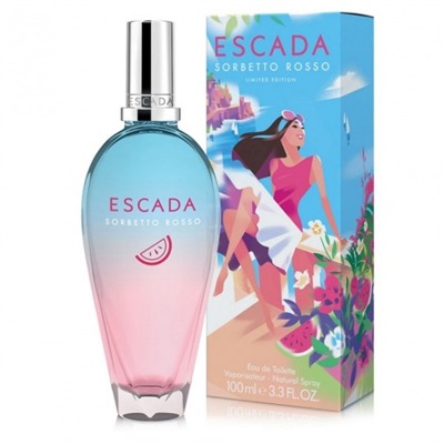 ESCADA SORBETTO ROSSO 100 МЛ ТУАЛЕТНАЯ ВОДА