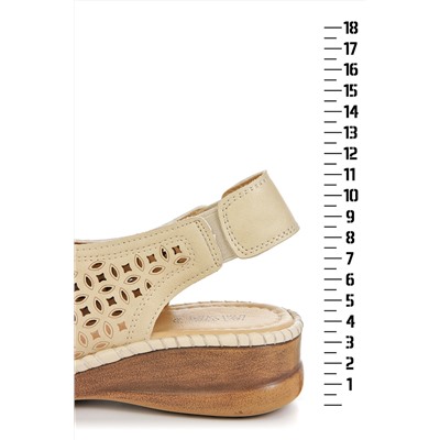 Туфли PASEO (LA-35-03R-PP/BEIGE)