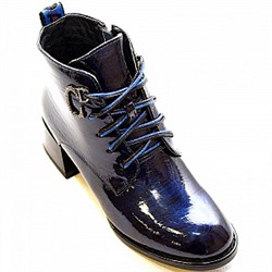Ботинки EBG57-10 синие