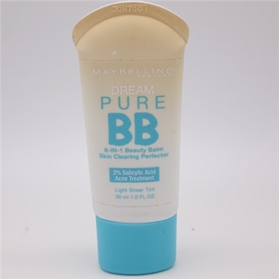 ТОНАЛЬНЫЙ КРЕМ MAYBELLINE DREAM PURE BB 04 30ml