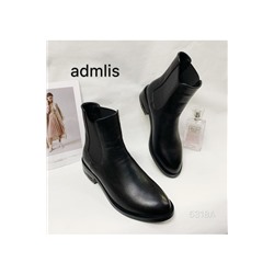 Женские ботинки 5318А черные