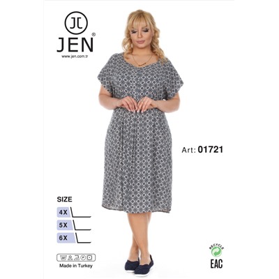 Jen 01721 платье 4XL, 5XL, 6XL