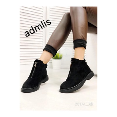 Женские ботинки 3017А черные