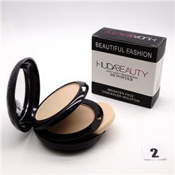 ПУДРА HUDA BEAUTY 2 IN 1 SILKY LIGHT-TRASPARENT BB POWDER 10g - №2