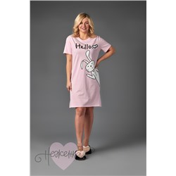 Женская сорочка ЖС 022 (розовый)