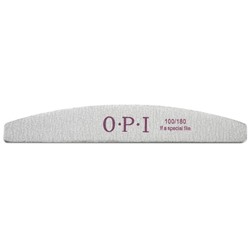 Пилка лодка для ногтей OPI - 100/180