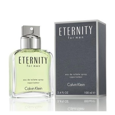 CALVIN KLEIN ETERNITY FOR MEN EDT 100ml