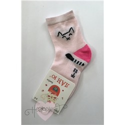 Носки детские Ланю С828 (светло-розовый)