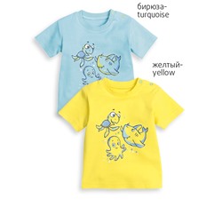 Рубашечка детская с короткими рукавами "ПОДВОДНАЯ БРАТВА"