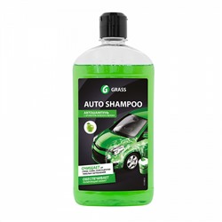 Автошампунь "Auto Shampoo" с ароматом  яблока (флакон 500 мл)